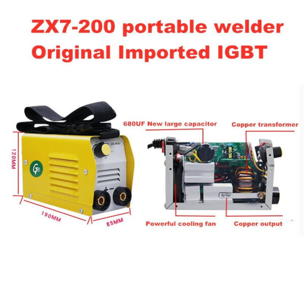 Miniature portable welding machine - Image 3