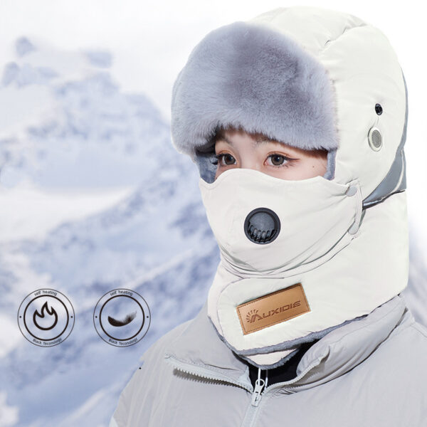 Winter Anti-wind Mask Electric Scooter Motorcycle - Image 5