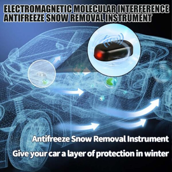 Special Glass For Car Snow Removal Tools Deicing And Melting Snow - Image 2