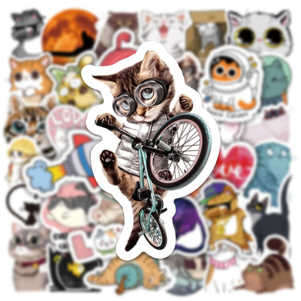 Laptop Electric Scooter Waterproof Decorative Stickers - Image 5
