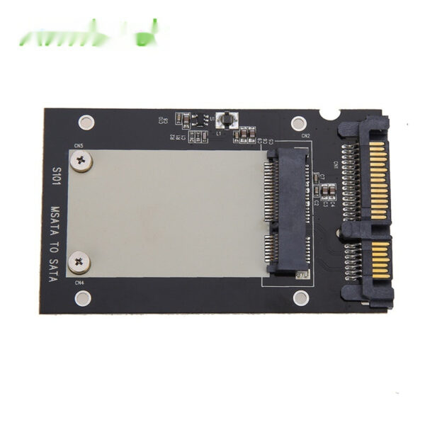 MSATAm2 N Solid State Hard Disk SSD Adapter Card - Image 6