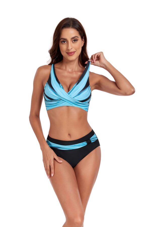 New Beach Split Swimsuit Summer Lady Sexy Halter Bikini - Image 6