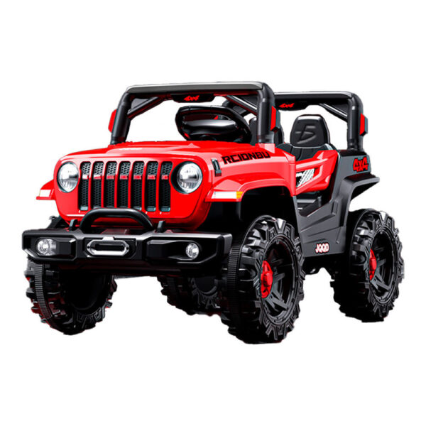 Children's Off-road Battery Remote Control Car 2-seater Electric Car