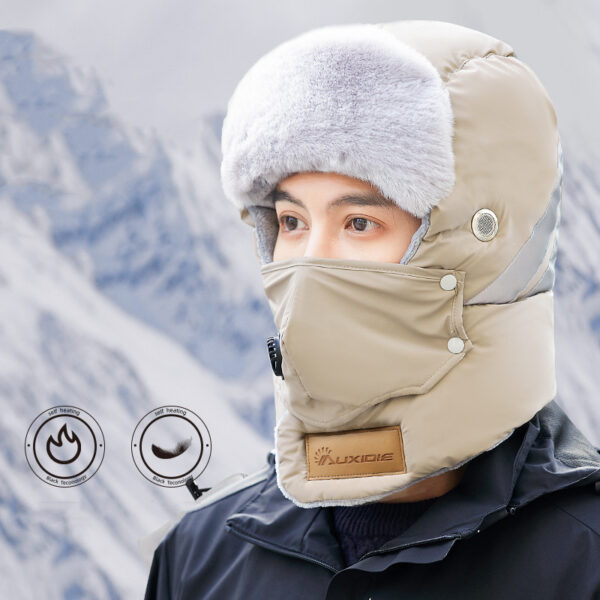 Winter Anti-wind Mask Electric Scooter Motorcycle - Image 4