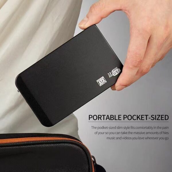 High-speed Transmission USB30 Solid State Mobile Hard Disk - Image 7
