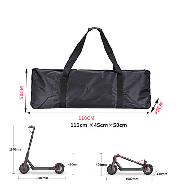 Universal Portable Storage Bag For Scooter - Image 2