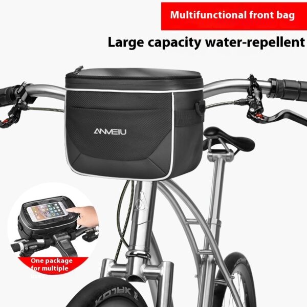 Bicycle Scooter Head Folding Cycling Bag - Image 7