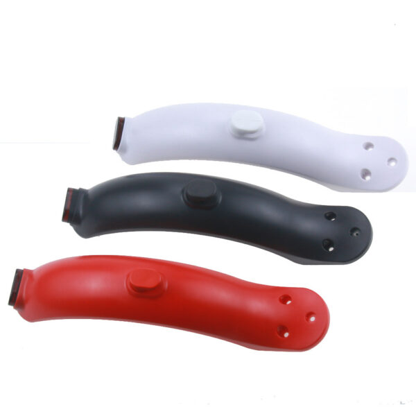 Scooter Duck Tail Rear Fender Hook Rear Tail Light - Image 4