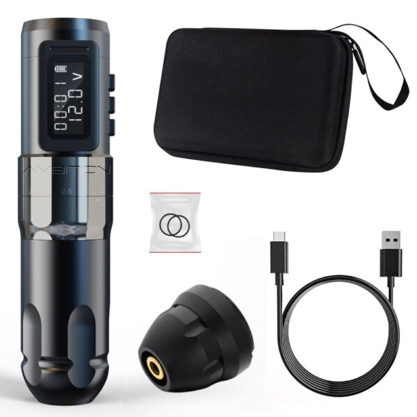 Adjustable Stroke Brushless Tattoo Pen Battery Pen High Power - Image 3