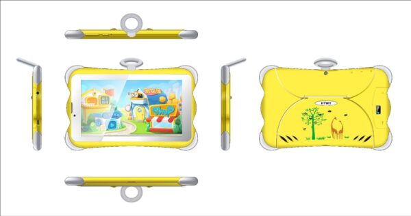 New 7-inch Children's Learning Tablet With Stand 3G Call - Image 9