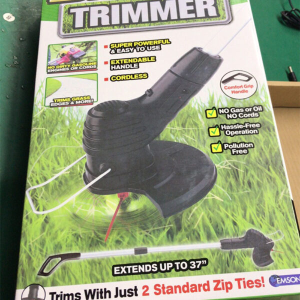 Hand held portable cordless weeder - Image 2