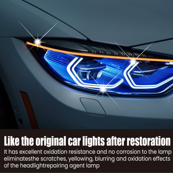 Car Lamp Repairing Liquid Repair Yellow Refurbished Coating Brightening - Image 3