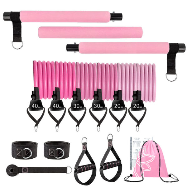 Women's Rope Stretch Fitness Stick 11-piece Set - Image 5