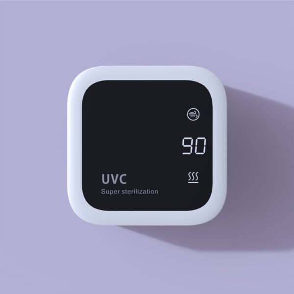 Portable Drying UV Toothbrush Air Drying Sterilizer - Image 2