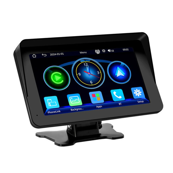 7-inch Car Portable PND Vehicle-mounted MP5 Player Wireless Carplay Smart Screen Reversing Image - Image 6