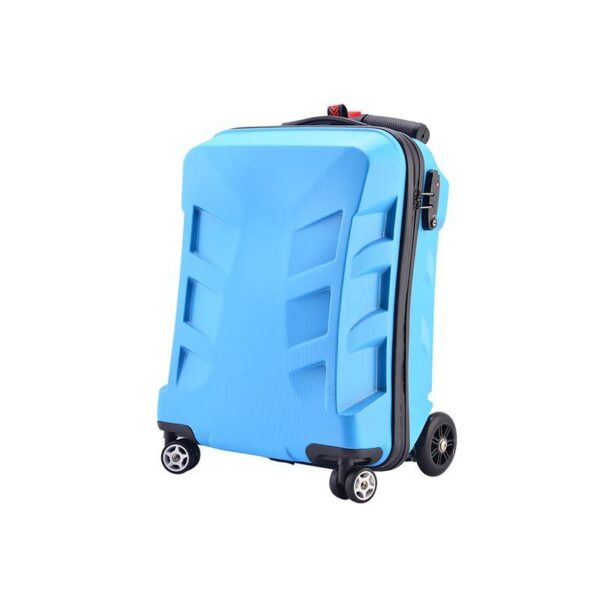 New Scooter Trolley Case Zheng Yijian Same Luggage Transformer Children Student Luggage - Image 4