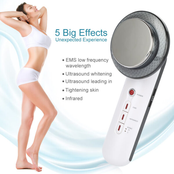 Beauty Care Slimming Device Handheld Ultrasound Body Fat Remove Massager - Image 9