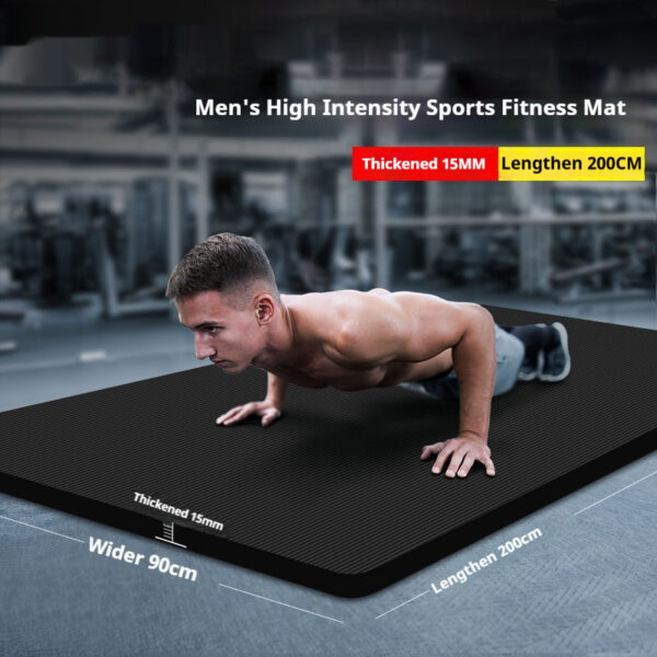 Fitness yoga mat - Image 3