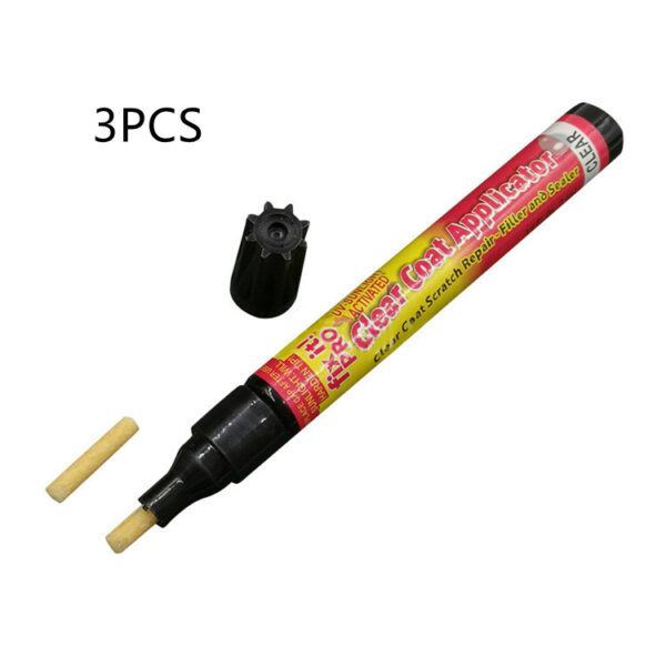 Car Paint Pen Transoceanic Car Touch-Up Pen Car Scratch Repair Pen Aluminum Tube - Image 4