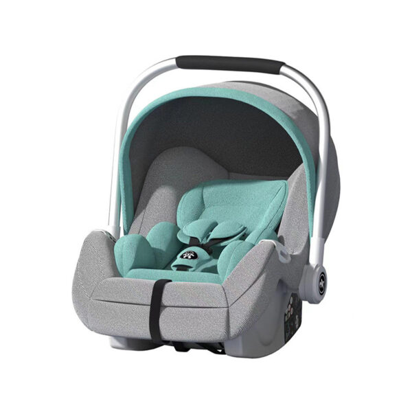 Baby Car With Car Foldable Safety Seat Basket Portable Car Cradle - Image 9