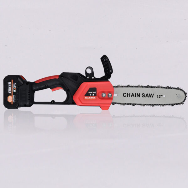 Electric Saw Household Hand-held Lithium Battery Chain Saw