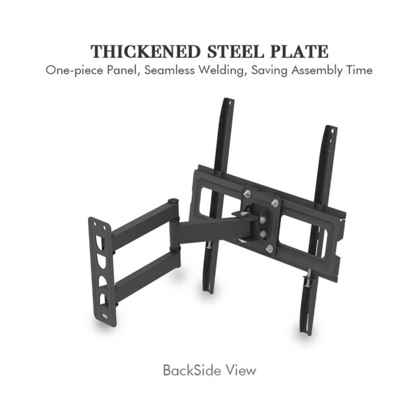 32-65 Inch Single Pendulum Small Base TV Stand TMXD-103 Load Bearing 35KG - Image 3