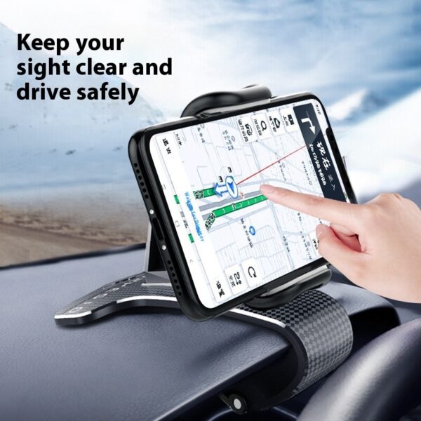 Car Phone Holder Dashboard Car Navigation - Image 7