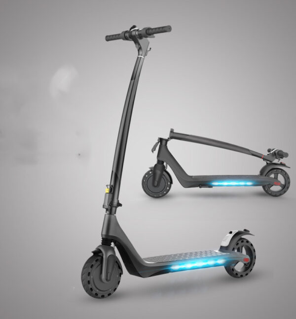 Electric Scooter Is Small Foldable And Lightweight - Image 2