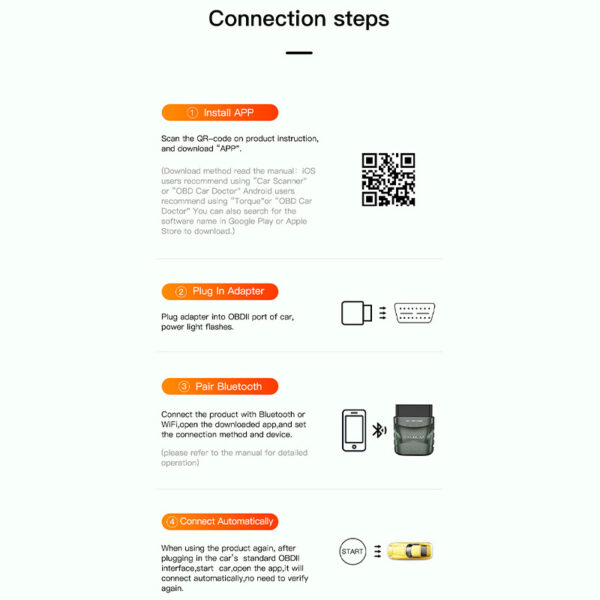 Bluetooth OBD Auto Fault Detector - Image 5