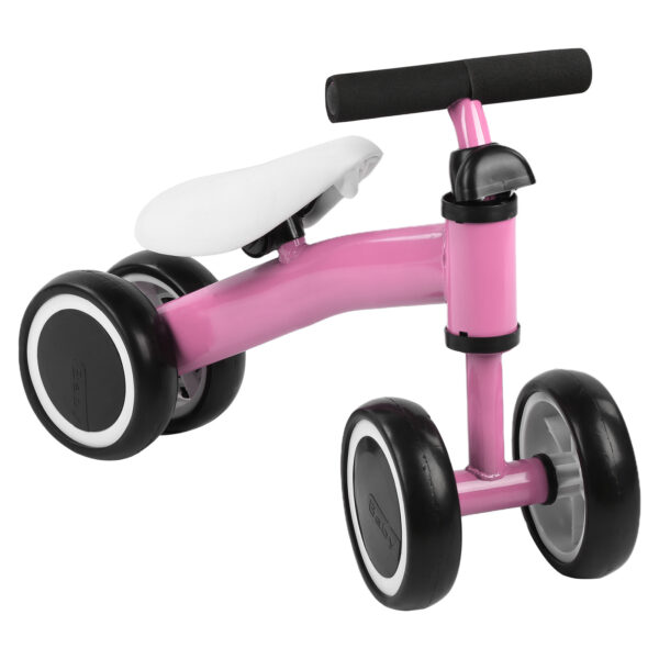 Baby Infant Balance Scooter Walker Baby Toddler Learn To Walk No Foot Pedal Riding ToysPink - Image 8