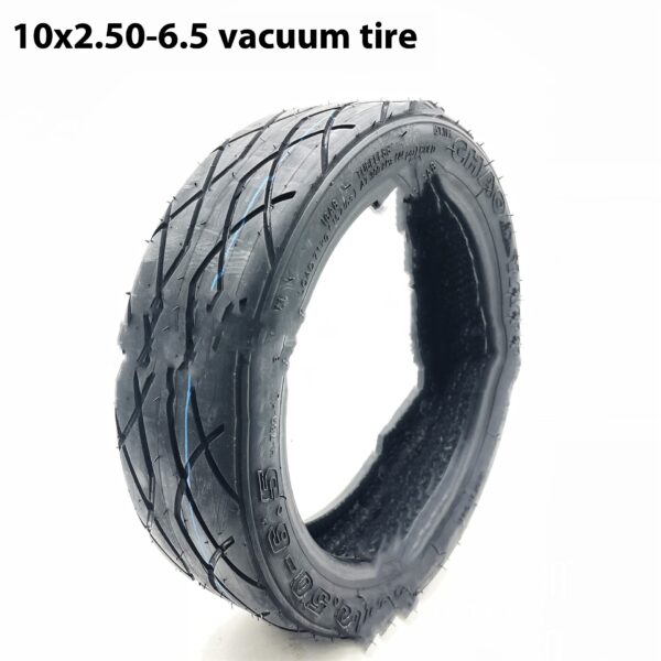 10-inch Electric Scooter Vacuum Tire 1025065 Tire Vacuum Tire - Image 2