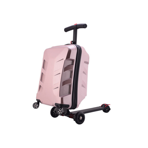 New Scooter Trolley Case Zheng Yijian Same Luggage Transformer Children Student Luggage - Image 5