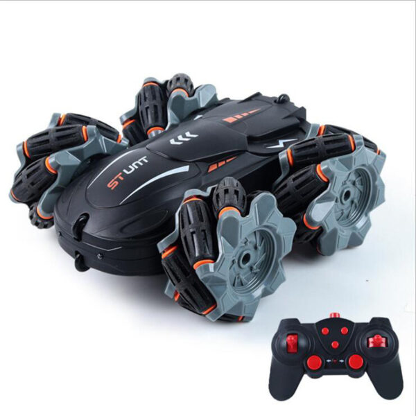 Children's Remote Control Car Stunt Rollover Car