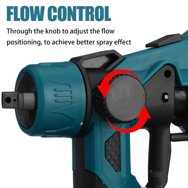 Electric Gun Lithium Battery Small Rechargeable Spray Pistol - Image 5