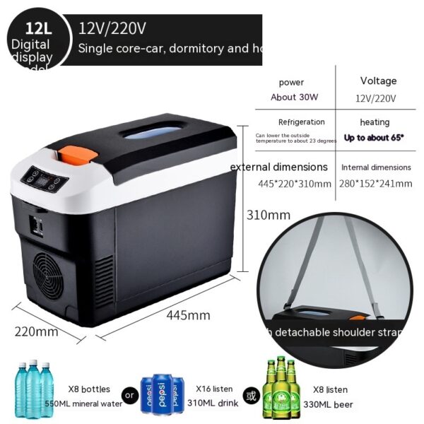 Car Refrigerator Car Dual Use In Car And Home - Image 10