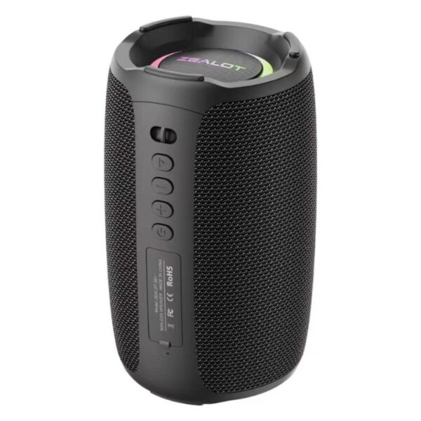 Portable Bluetooth Speaker Home Microphone Wireless Karaoke Speaker - Image 6