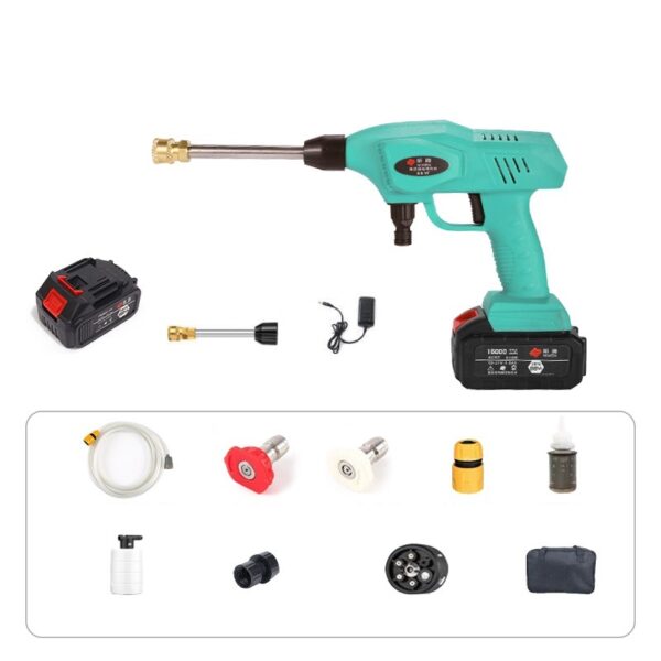 Big Yilan Wireless Spray Watering Electric Portable Lithium Battery High Voltage Car Washing Gun - Image 4