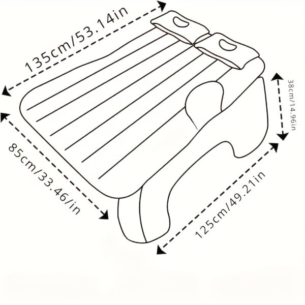Car Folding Bed - Image 8