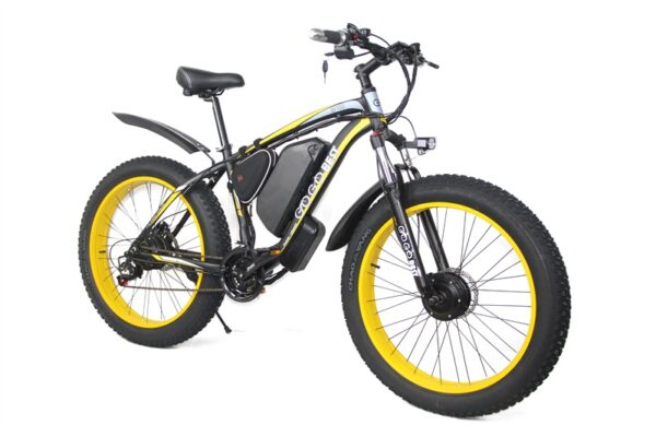 GOGOBEST GF700 Electric Bicycle E-bike Dual-motor 26 Wheel - Image 10