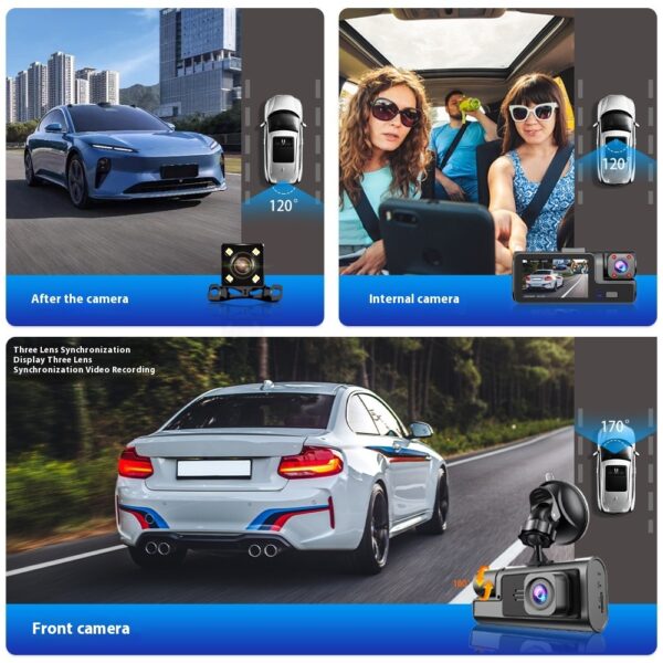 Driving Recorder Supports WiFi Mobile Phone Interconnection Reversing Image - Image 8