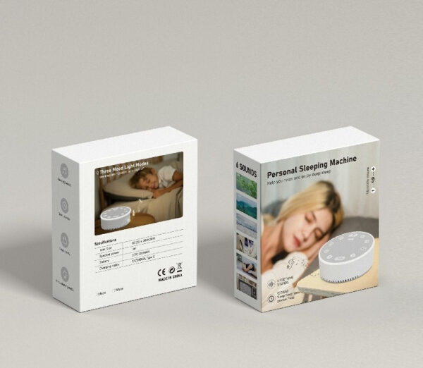 White Noise Sleeping Aid Instrument Regulate Mood And Emotion Breathing Light - Image 6