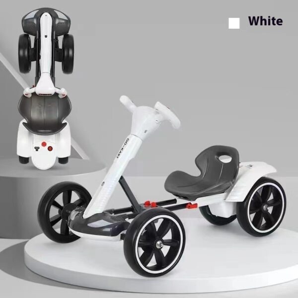 Electric Toy Car Lightweight Children's Battery Stroller - Image 5