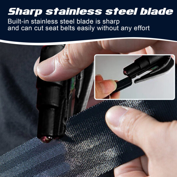 Car Glass Car Mini Convenient Escape Hammer - Image 3