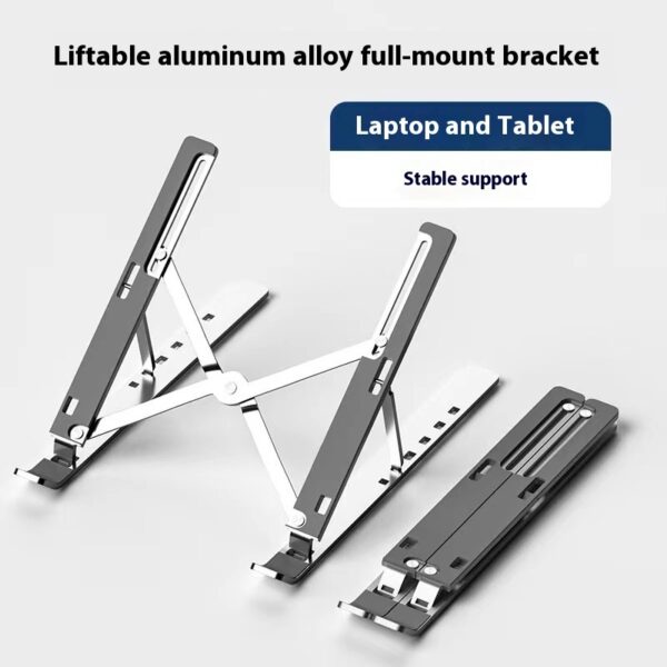 N3 Aluminum Alloy Laptop Stand Folding Cooling Increased By Tablet Computer Stand