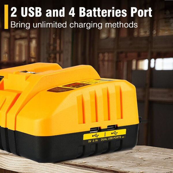 Battery For Electric Tools Charger - Image 3