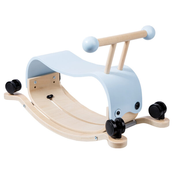 Two-in-one Rocking Horse Scooter Children's Early Education Walker - Image 2