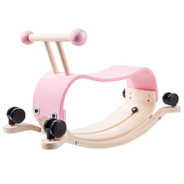 Two-in-one Rocking Horse Scooter Children's Early Education Walker - Image 3