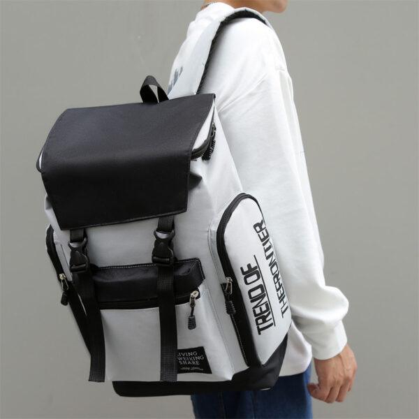 Portable Large Capacity Leisure Travel Backpack - Image 4