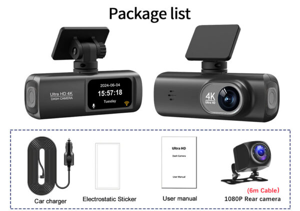 V22 HD Double Record Tachograph - Image 9