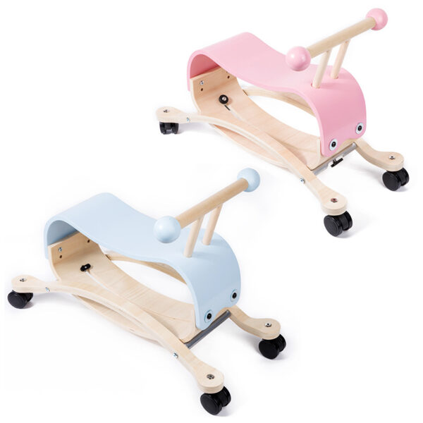 Two-in-one Rocking Horse Scooter Children's Early Education Walker - Image 5